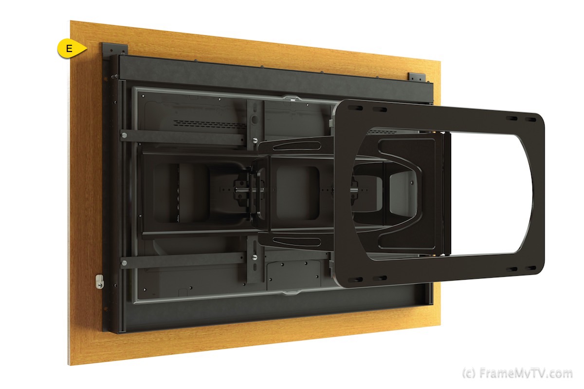 Bracket Adapter Plate for TV Art